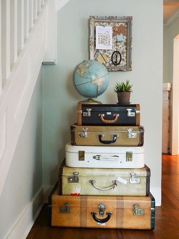 Download this Vintage Luggage Home... picture