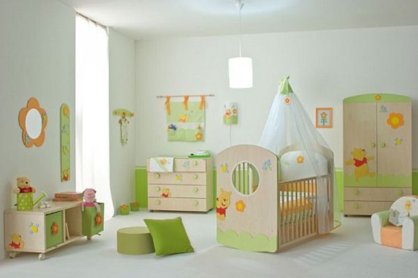 Top 10 beautiful nursery design ideas