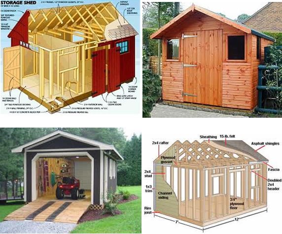 How to Build Storage Shed