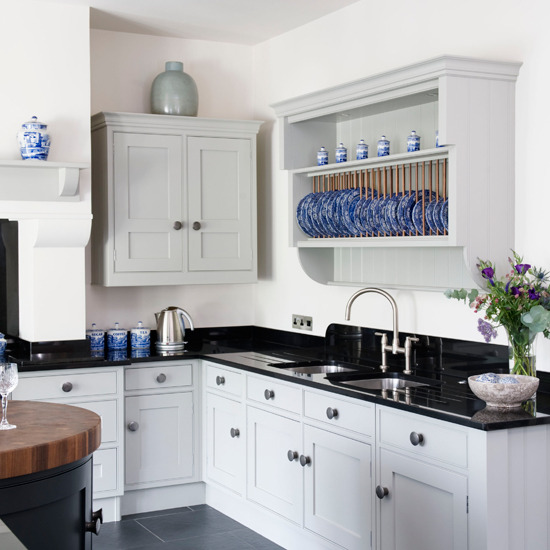 Classic White Interior Kitchen Design